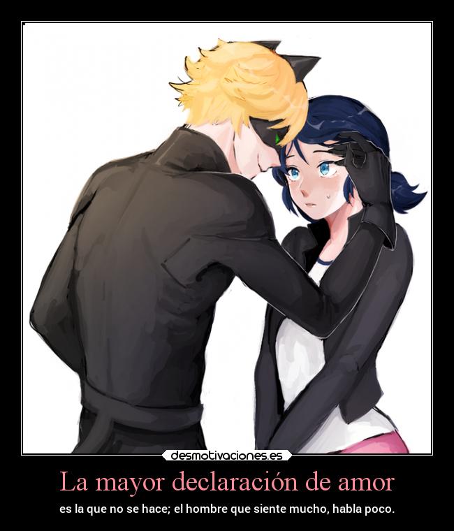 La mayor declaración de amor - 