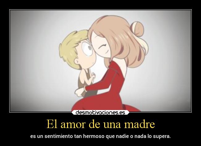 El amor de una madre - 