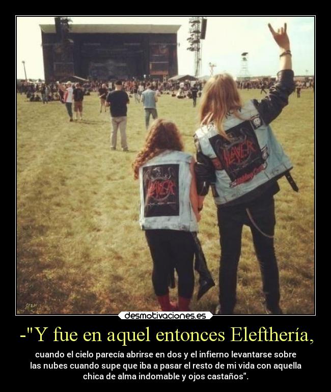carteles amor metal elchicodeayer desmotivaciones