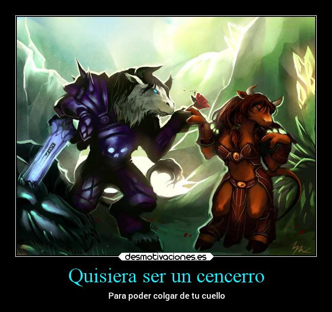 Quisiera ser un cencerro - Para poder colgar de tu cuello