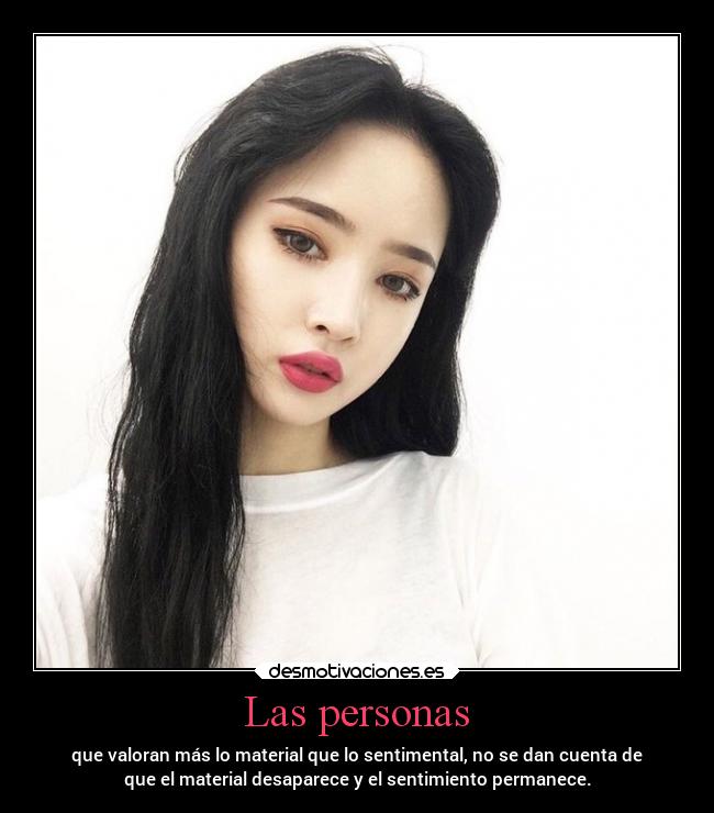 Las personas - 