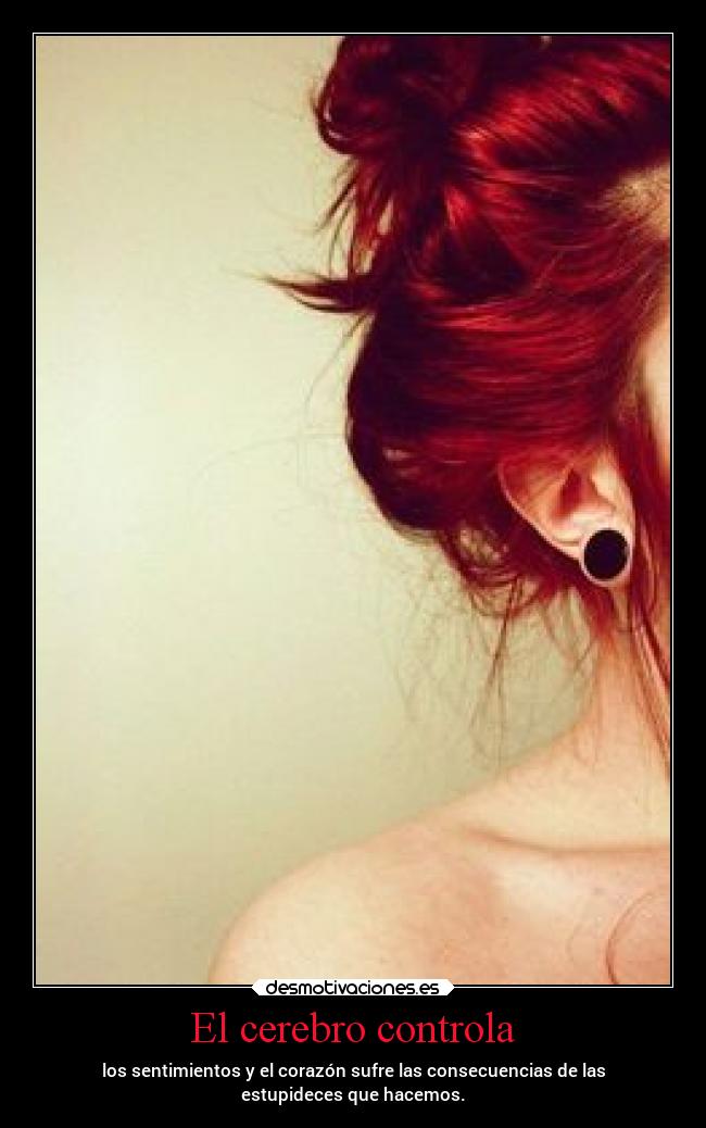 El cerebro controla - 