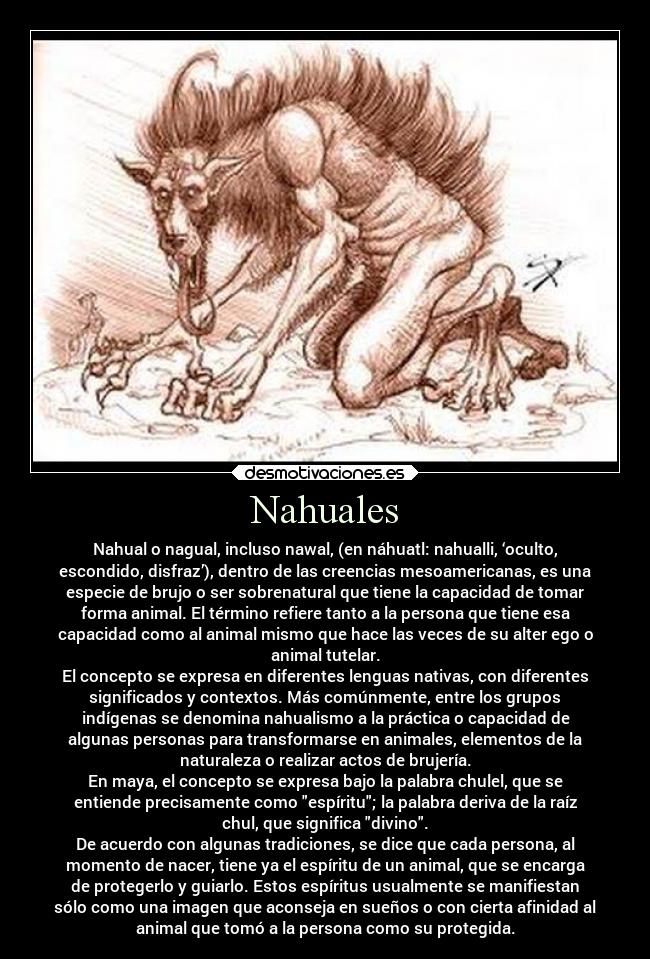 Nahuales -