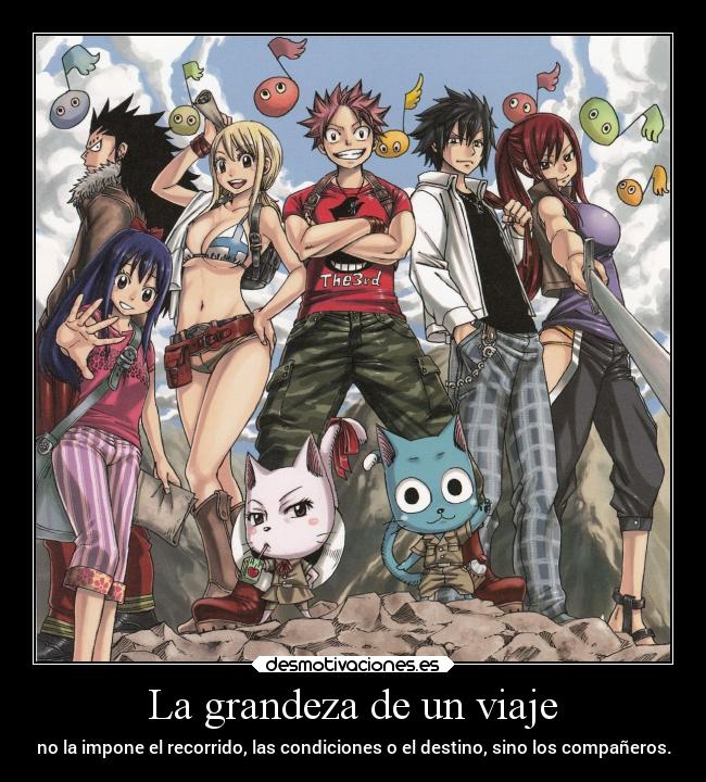 La grandeza de un viaje -