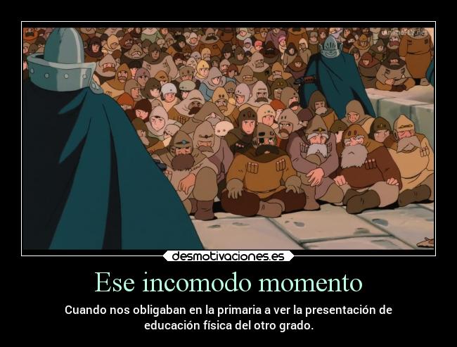 carteles anime amistad escuela pelicula desmotivaciones