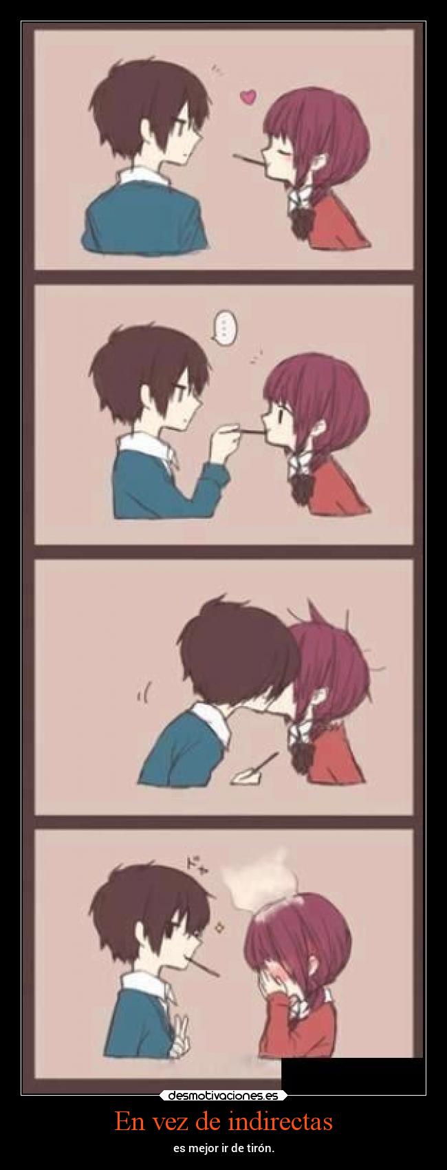 En vez de indirectas - 