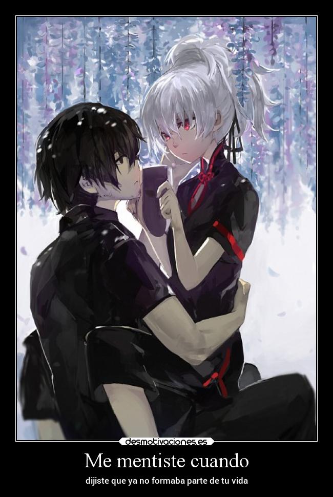 Me mentiste cuando - 