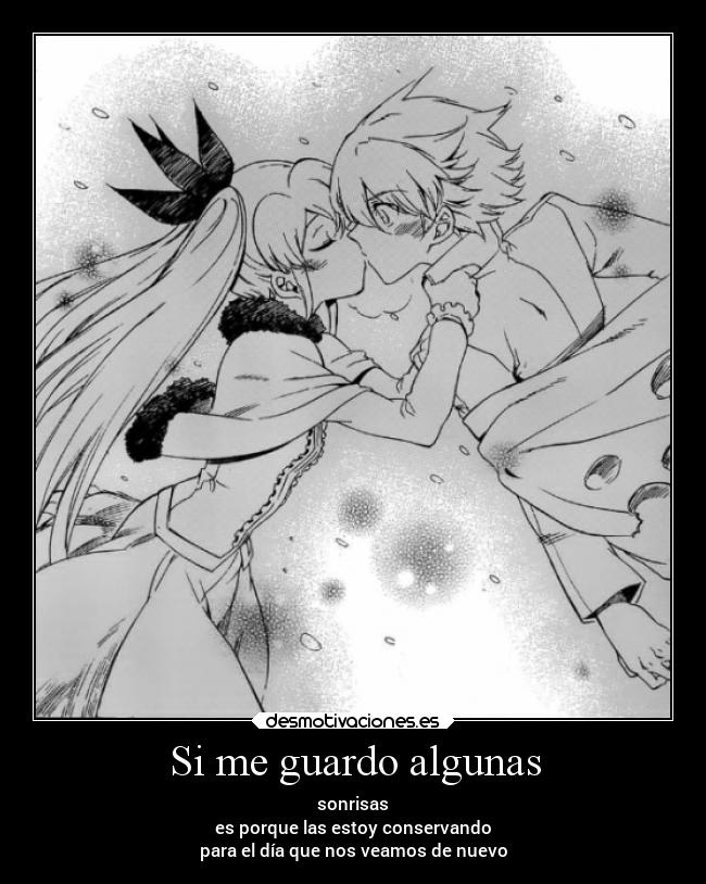 carteles anime amor dolor akamegakill tatsumi maine beso sorisas reir juntos guardar deseo regresar desmotivaciones