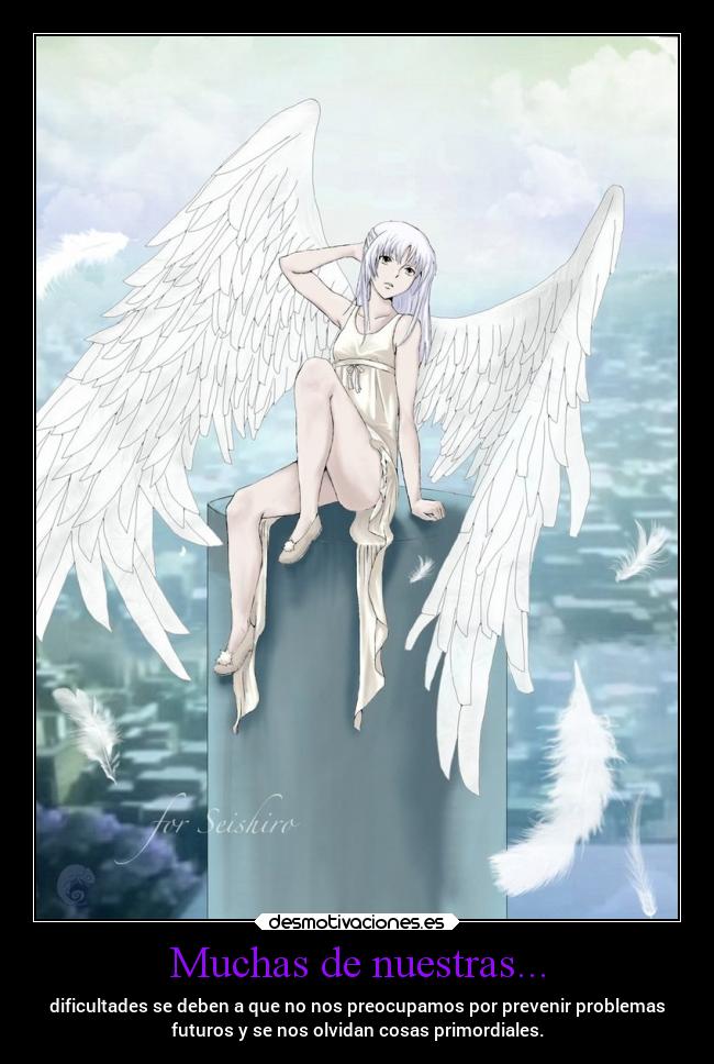 Muchas de nuestras... -