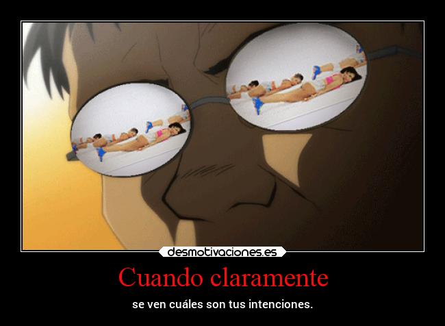 carteles anime evangelion ikari superclan soyunidiotatm desmotivaciones