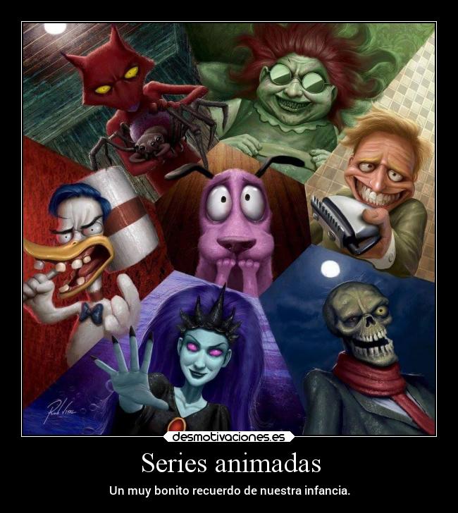 Series animadas - Un muy bonito recuerdo de nuestra infancia.