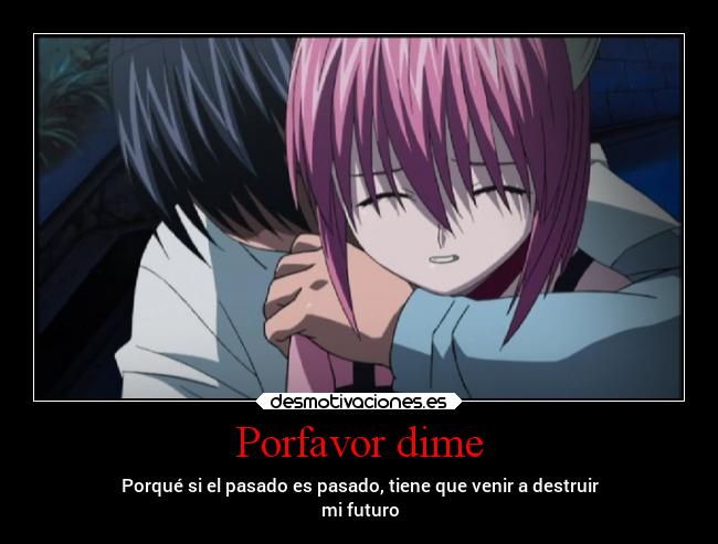Porfavor dime - 