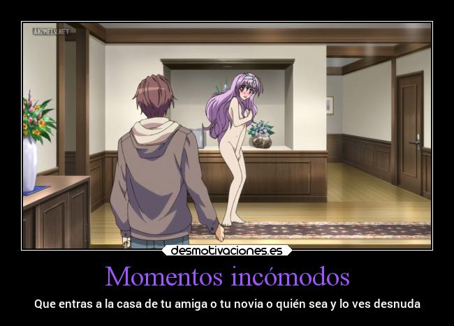 Momentos incómodos -