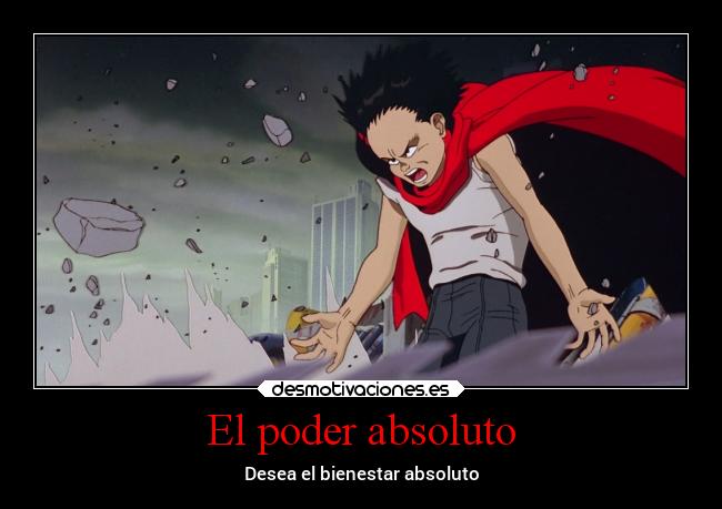 El poder absoluto -