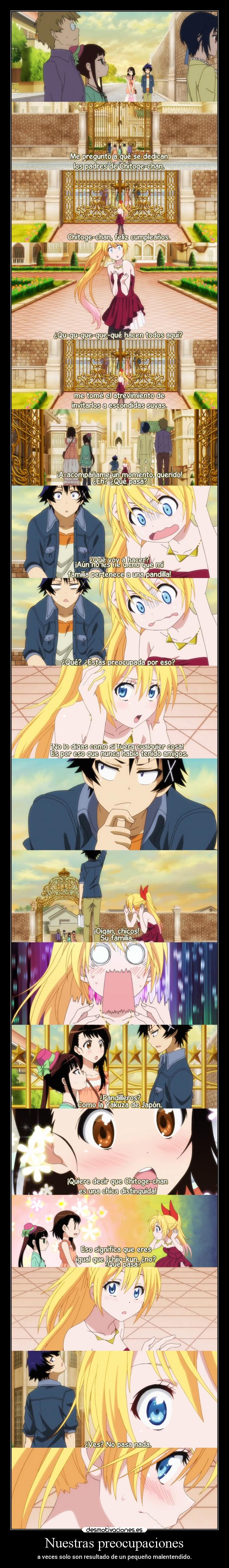 Nuestras preocupaciones -