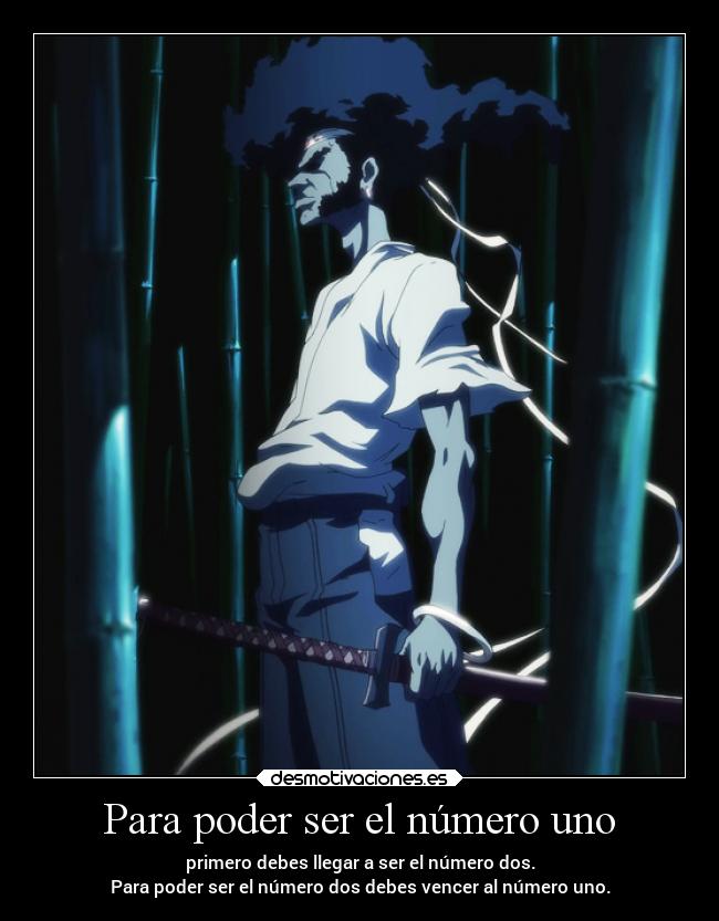 carteles anime rdm666 ryk soyunidiotatm lanuevaeradimencional projectd afrosamurai desmotivaciones