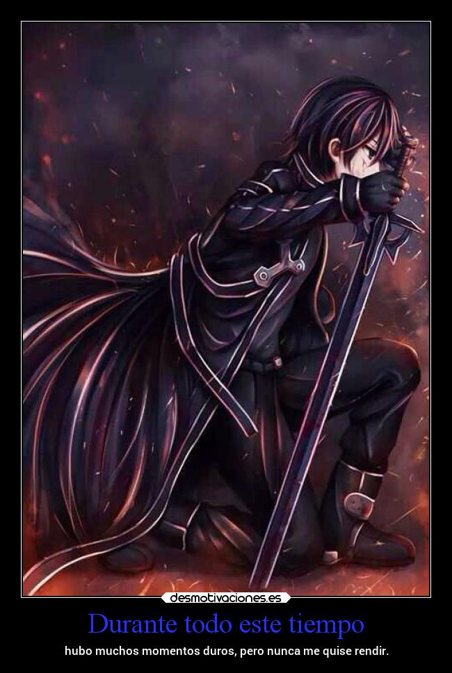 Durante todo este tiempo - 