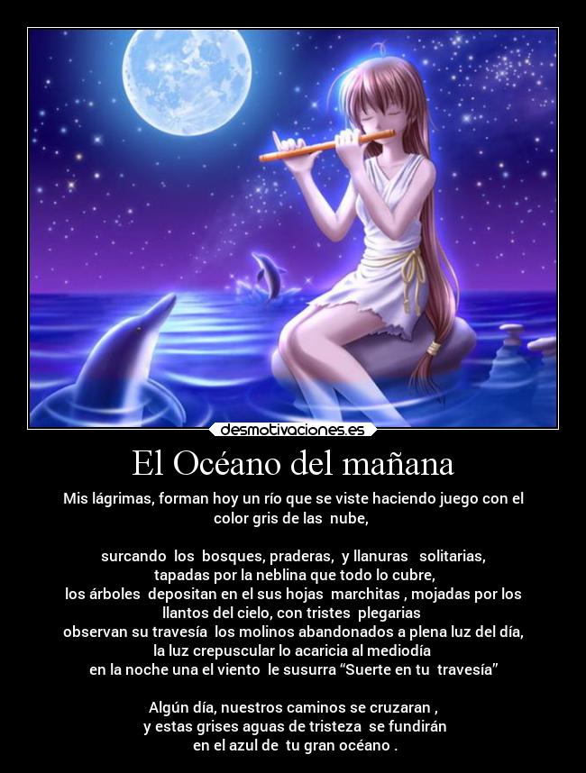 El Océano del mañana -