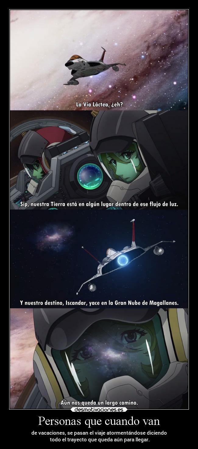 carteles anime vida verano humor risa vacaciones raptorhunters harukaze erosekai space battlship yamato 2199 desmotivaciones