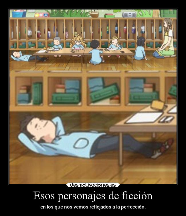 carteles anime vida mundo humor risa raptorhunters harukaze erosekai amaamatoinazuma guarderia colegio insti desmotivaciones