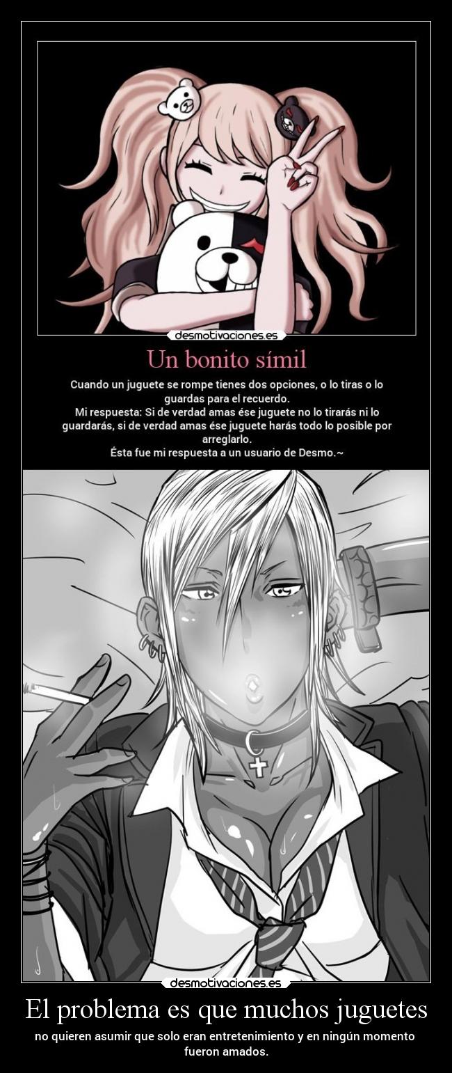 carteles anime vida mundo muerte humor zasca estadevuelta raptorhunters harukaze erosekai gyaru ganguro kogal desmotivaciones