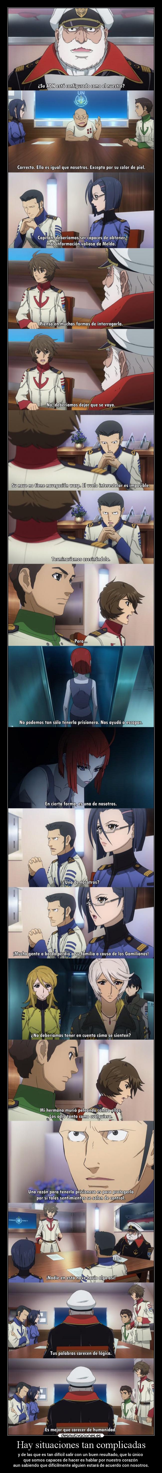 carteles anime vida mundo guerra humanidad raptorhunters harukaze epicanime space battlship yamato melda 2199 desmotivaciones