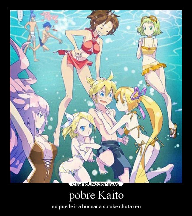 carteles anime yaoi kailen lenkagamine kaito desmotivaciones