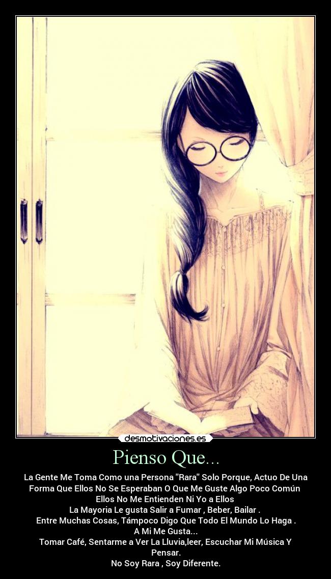 Pienso Que... - 