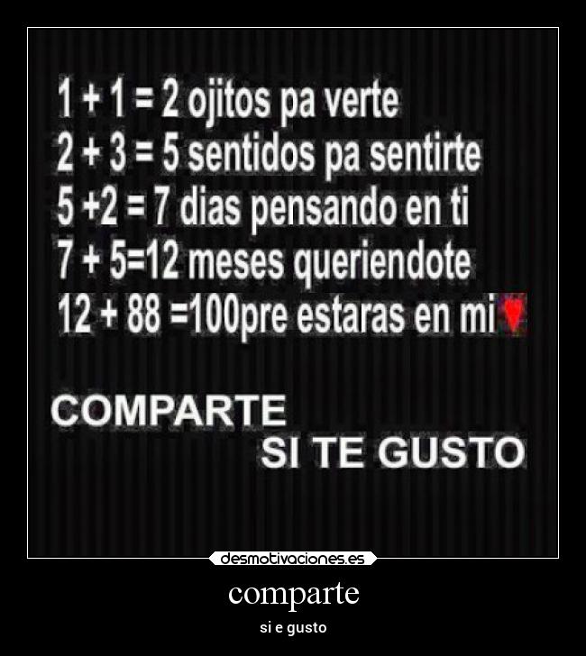 comparte - si e gusto