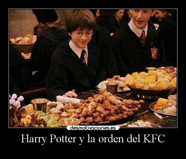 Harry Potter y la orden del KFC -