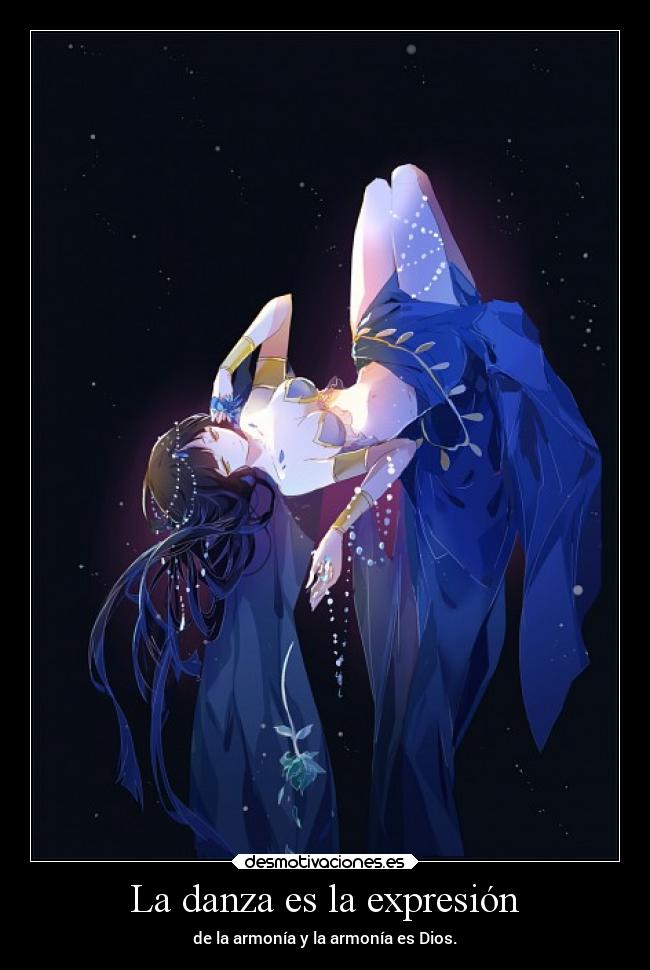 La danza es la expresión - 