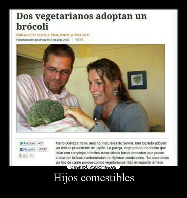 Hijos comestibles - 