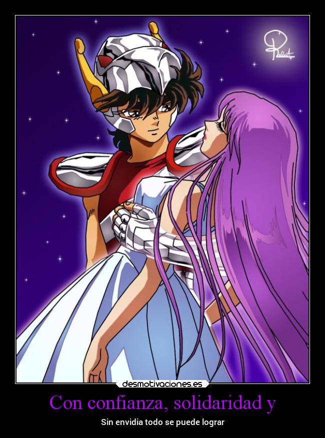 carteles confianza anime confianza amor sentimientos killerfrases desmotivaciones