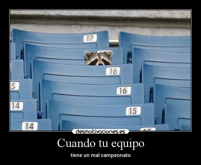Cuando tu equipo -
