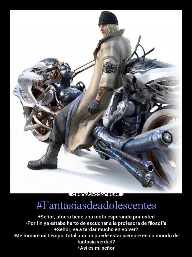 #Fantasíasdeadolescentes - 