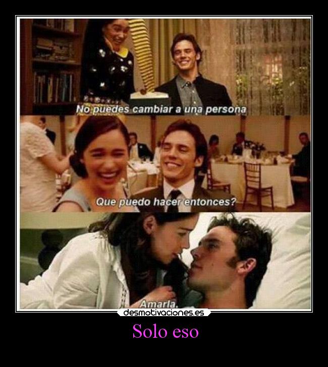 Solo eso - 