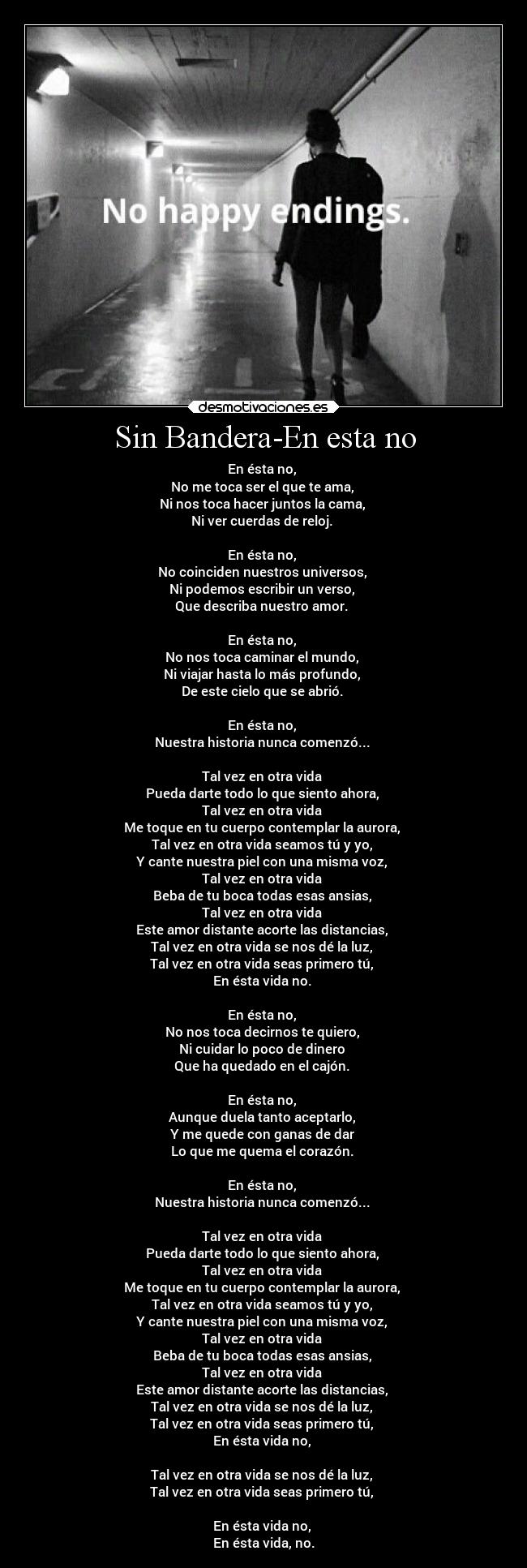 carteles desmotivaciones distancia desamor musica sentimientos desmotivaciones