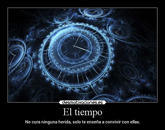 El tiempo -