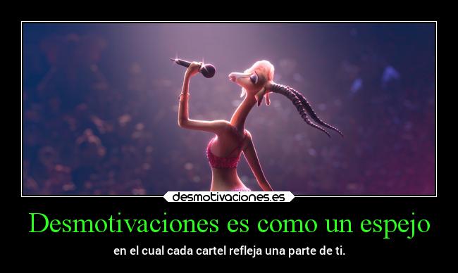 carteles desmotivaciones desmotivaciones filosofia reflejos zootopia shakira desmotivaciones