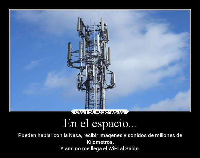 En el espacio... - 