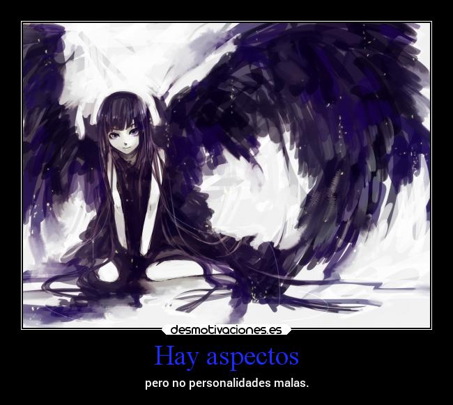 Hay aspectos - 