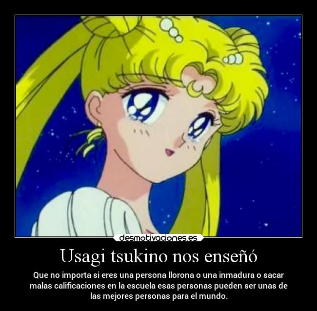 Usagi tsukino nos enseñó - 