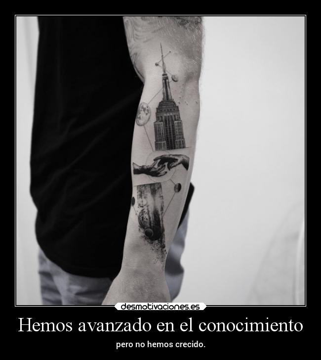 Hemos avanzado en el conocimiento -