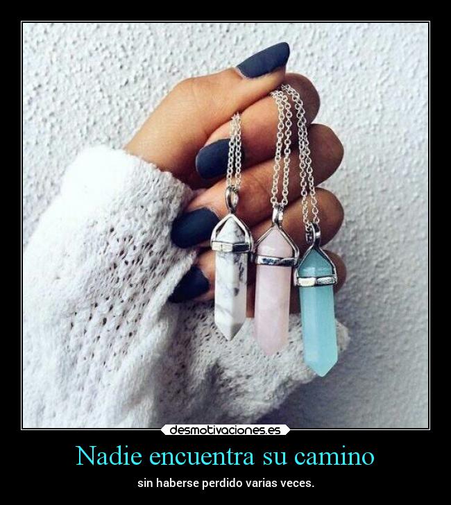 Nadie encuentra su camino - 