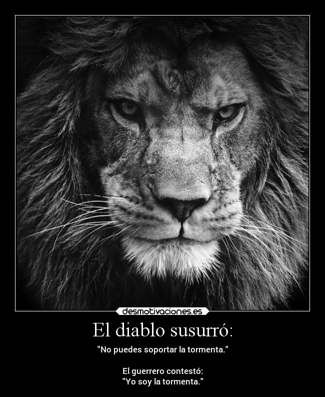 El diablo susurró Desmotivaciones