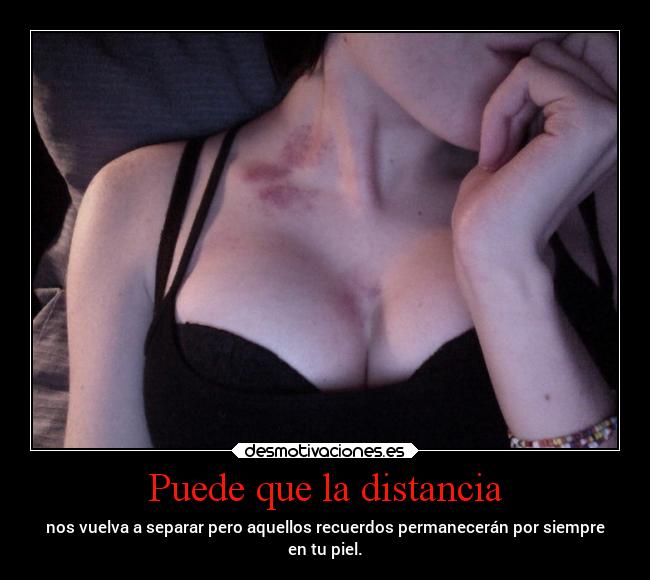 carteles distancia amor sexo elchicodeayer desmotivaciones