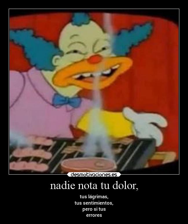 carteles dolor cine desmotivaciones