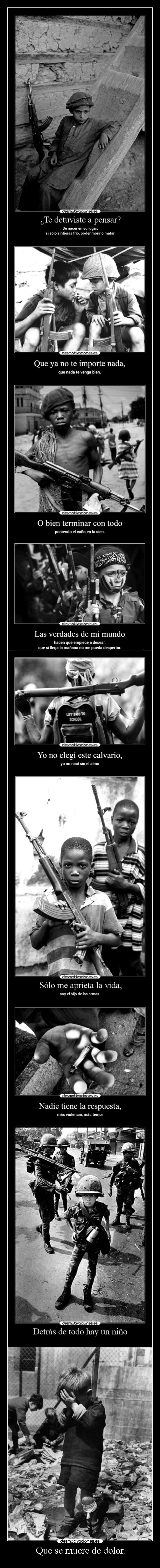 carteles dolor musica hijo delas armas eternitaperduta newera desmotivaciones