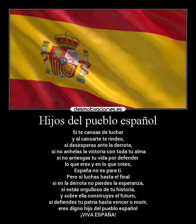 Hijos del pueblo español - 