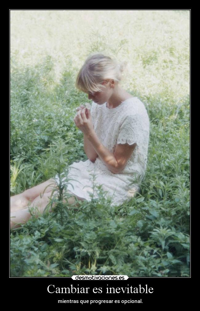 carteles esperanza clanloup delolvido cambio unicorniosrosasyazules desmotivaciones